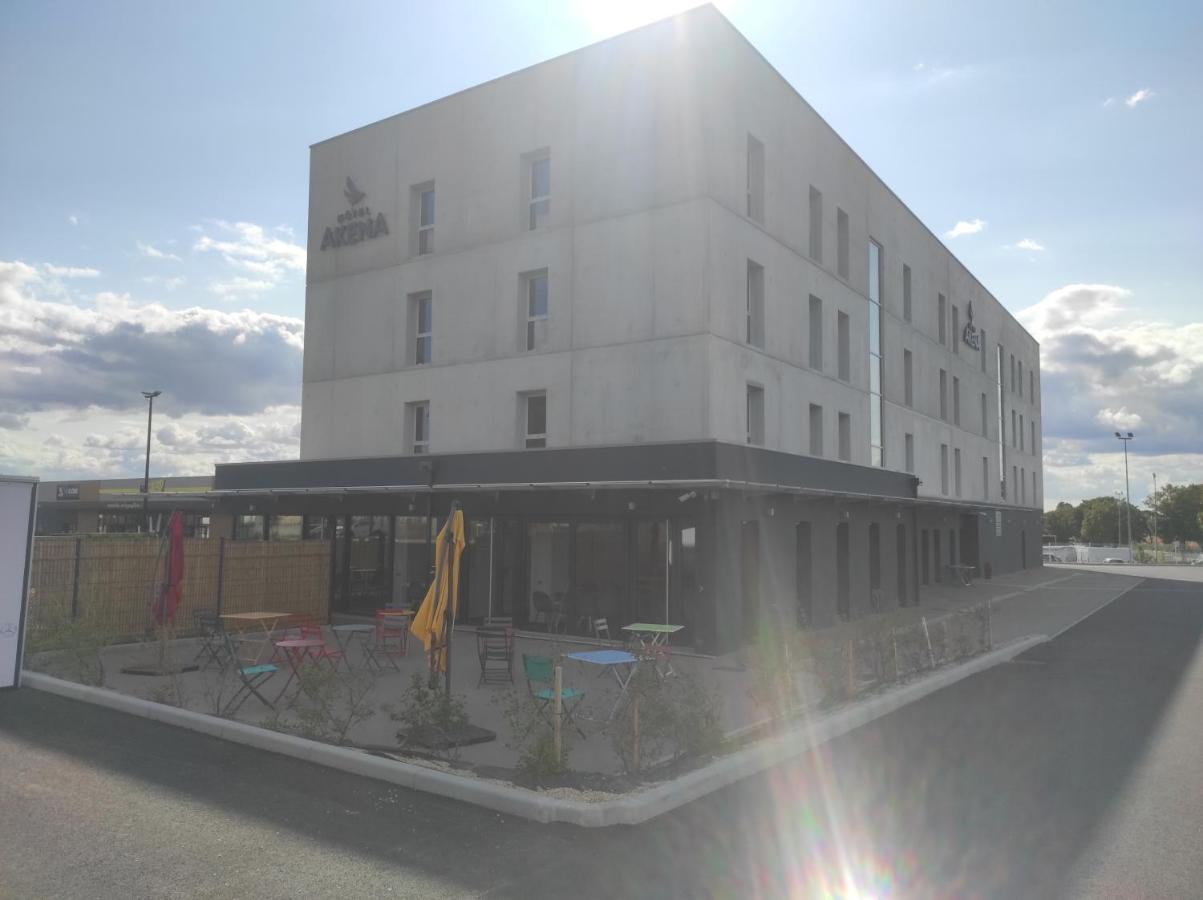 Hotel Akena Chauray-Niort Exterior photo